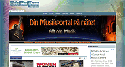 Desktop Screenshot of globalmusix.com